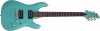Schecter C-6 Deluxe Satin Aqua